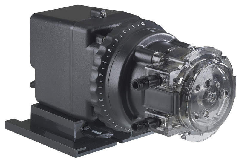 Stenner Pump 45M2 - 0.5 to 10 gpd - Adjustable - 25 psi (Motor and Head Only)
