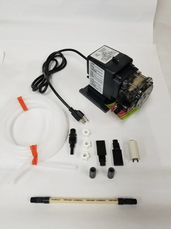 Stenner Pump 45MP3 - 22 gpd. Fixed Rate - 25psi - 45MFL3A3S