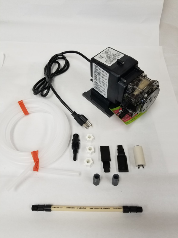 Stenner Pump 45MP4 - 35 gpd. Fixed Rate - 25psi - 45MFL4A3S