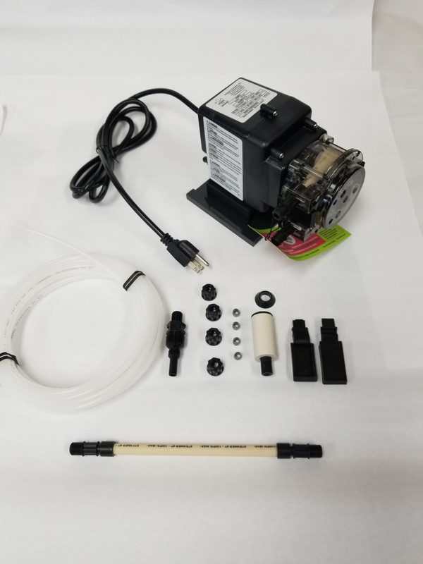 Stenner Pump 45MPHP22 - 22 gpd. Fixed Rate - 100psi - 45MFH7A1S