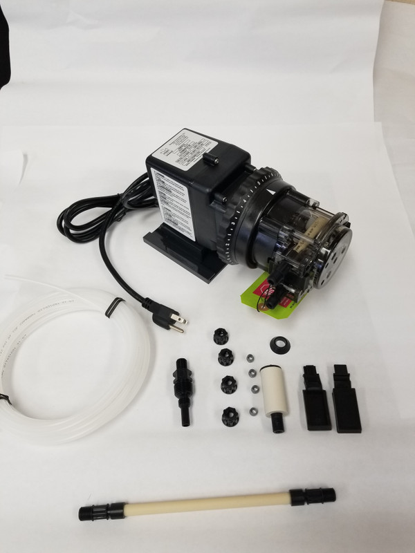 Stenner Pump 85M1 - 0.3 to 5 gpd. Adjustable Rate - 25psi - 85MJL1A1S