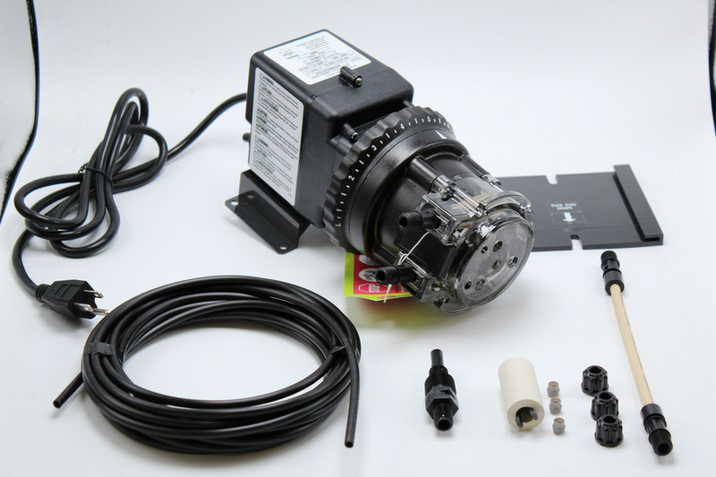 Stenner Pump 85M2 - 0.8 to 17 gpd. Adjustable Rate - 25psi - 85MJL2A2S
