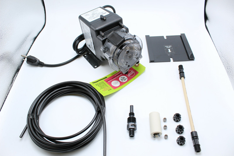 Stenner Pump 85MP1 - 5 gpd. Fixed Rate - 25psi - 85MFL1A2S