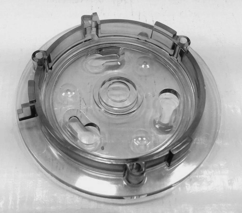 Stenner Pump Feed Rate Mounting Plate - FC5N000