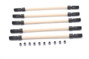 Stenner Pump MCCP204 - #4 Santoprene Replacement Tubes - 5 pk