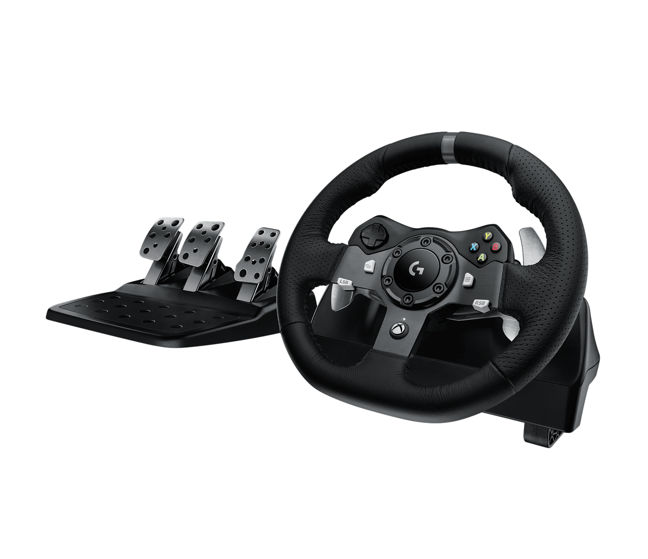 Logitech G920 Driving Force wheel and pedals
