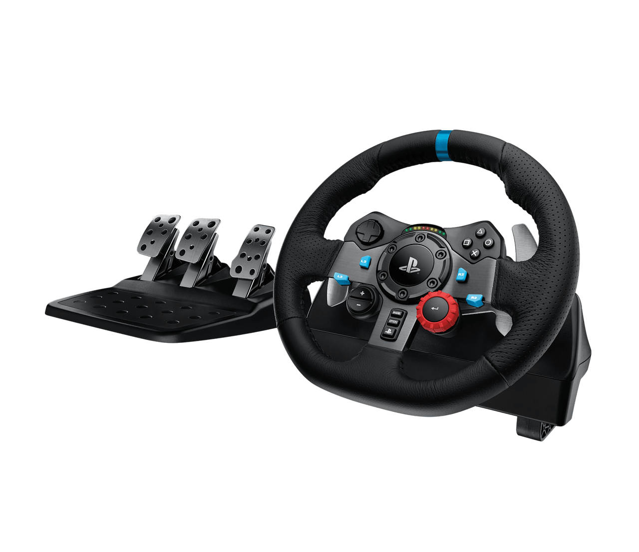 Logitech G29 Driving Force wheel and pedals