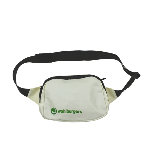 Wahlburgers Belt Bag - Ivory