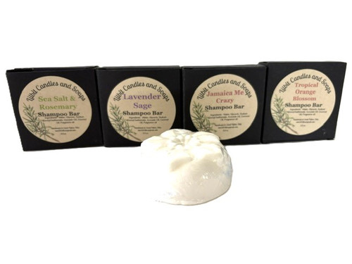 Our Shampoo Bar Collection features delightful scents like Jamica Me Crazy, Tropical Orange, Seat Salt & Rosemary and Lavender Sage. Each bar is carefully crafted for all hair types with ingredients like water, glycerin, sodium cocoyl isethionate, shea butter, castor oil, and essential oils. The shampoo bars and Conditioner Bars have a neutral pH of 5.0 to 6.0, are dermatologically tested, soap-free, gentle on sensitive skin, and create a rich, foamy lather. They’re also RSPO-certified, sustainable, and vegan-friendly.

These handcrafted Shampoo and Conditioner Bars make perfect portable gifts for any occasion—birthdays, bridal or baby showers, teacher appreciation, housewarmings, colleagues, hairdressers, holiday gestures, and more! With a variety of options, they’re sure to brighten anyone’s day, and we can even include a personalized message upon request.