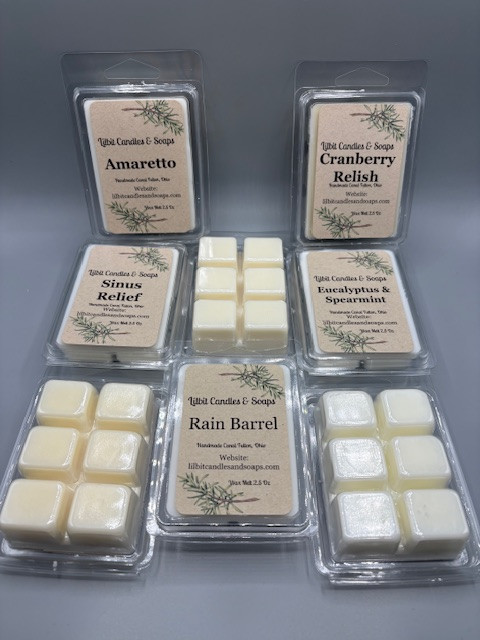 Our Fall Wax Melt Collection offers another amazing group of fragrances perfect for the autumn months. The wax is left uncolored, so the photo shown is only to give an idea of the appearance and may not represent the exact melt you’ll receive. 

These handcrafted wax melts make thoughtful gifts for occasions like birthdays, bridal and baby showers, teacher appreciation, housewarmings, for colleagues, hairdressers, thank-you gestures, holidays, and more! With plenty of choices available, they’re sure to delight anyone. If gifting, let us know if you’d like to include a personalized message!
