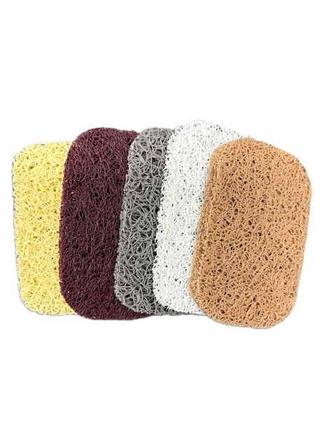 The Soap Savers draining lift pad is a simple but effective way to keep your soap dry and lasting longer, thanks to proper drainage and plenty of air circulation. Cleaning is a breeze—just rinse it under water. Each pad measures 4.5 inches by 3.25 inches, fitting most soap bars. Choose from five colors: Cream, White, Light Brown, Burgundy, yellow and Gray, and pick your favorite when ordering.

Our soap savers are the perfect complement to any soap purchase, making them ideal grab-and-go gifts for birthdays, bridal and baby showers, teachers, housewarmings, colleagues, hairdressers, as a thank you, for holidays, and more! With numerous options to choose from, they're bound to delight anyone. If you're sending it as a gift, let us know if you'd like to include a personalized message!