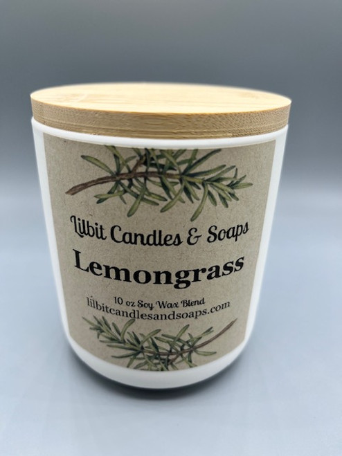 Introducing the Lemongrass 12 oz Ceramic Candle Jar with a bamboo lid. This refreshing scent combines freshly cut lemongrass with subtle green herbal notes. Our jars are chic, durable, and long-lasting, while the eco-friendly bamboo lid adds a natural touch to your home. You can choose between a wood wick or a cotton wick.
These artisanal candles make perfect gifts for any occasion—birthdays, bridal or baby showers, teacher appreciation, housewarmings, colleagues, hairdressers, thank-yous, holidays, and more! With a variety of options, they're sure to please. If it's a gift, let us know, and we’ll include a personalized message of your choice! Introducing the Lemongrass 12 oz Ceramic Candle Jar with a bamboo lid. This refreshing scent combines freshly cut lemongrass with subtle green herbal notes. Our jars are chic, durable, and long-lasting, while the eco-friendly bamboo lid adds a natural touch to your home. You can choose between a wood wick or a cotton wick.
These artisanal candles make perfect gifts for any occasion—birthdays, bridal or baby showers, teacher appreciation, housewarmings, colleagues, hairdressers, thank-yous, holidays, and more! With a variety of options, they're sure to please. If it's a gift, let us know, and we’ll include a personalized message of your choice!