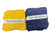Deep cleansing body scrubbie for use in the shower or bath. Easy to use—just apply soap to the soft side for gently cleaning your face, or use the exfoliating side to wash your body. These will leave your skin feeling soft and rejuvenated. Available in two colors: Navy Blue and Yellow. Each measuring 4.5" x 4.5".