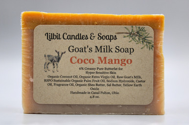 Coco Mango Soap