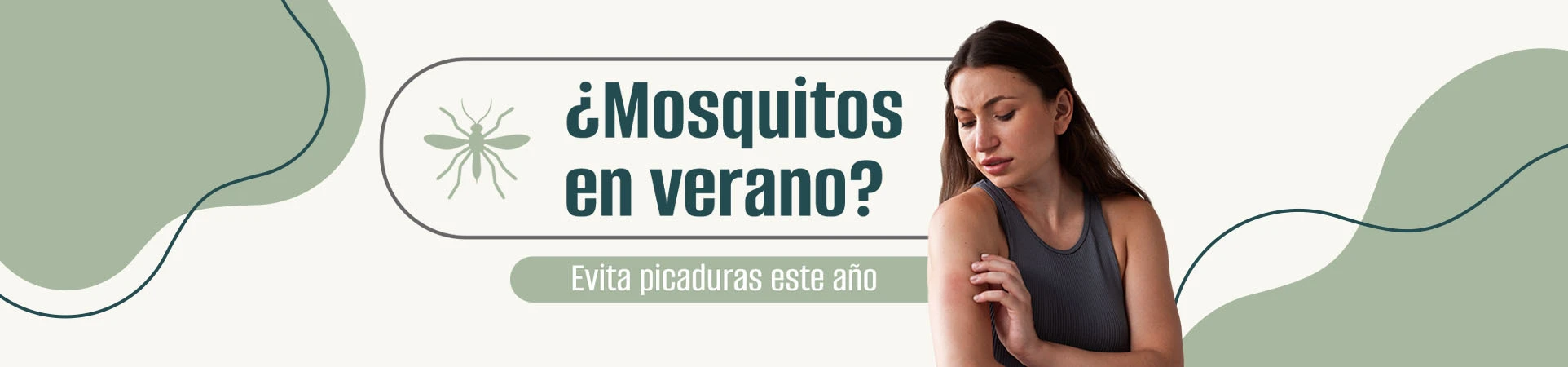 Mosquitos en verano
