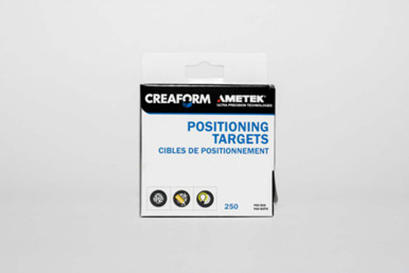 Positioning Targets - 250 adhesive targets  Ø 12 mm (for HandyPROBE Next) (ACC-CRE-REF12)