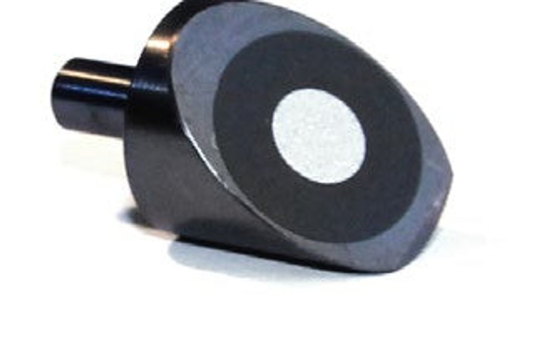 Target - Ø12mm reflector @ 45°, Ø6 mm pin, height 12mm for HandyPROBE Next (ACC-CRE-R12456)