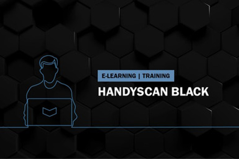 E-Learning HandySCAN BLACK