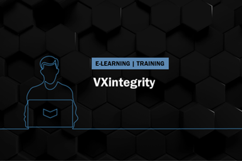 E-learning VXintegrity