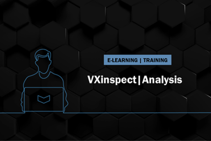 E-Learning VXinspect|Analysis