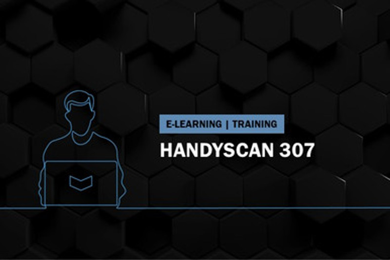 E-Learning HandySCAN 307