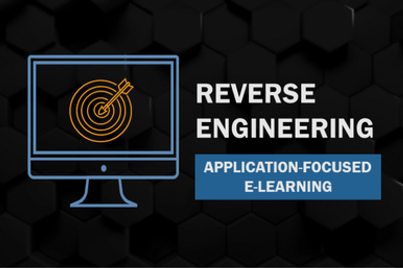 E-Learning Application Focus Reverse Engineering