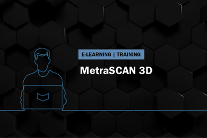 E-Learning MetraSCAN 3D