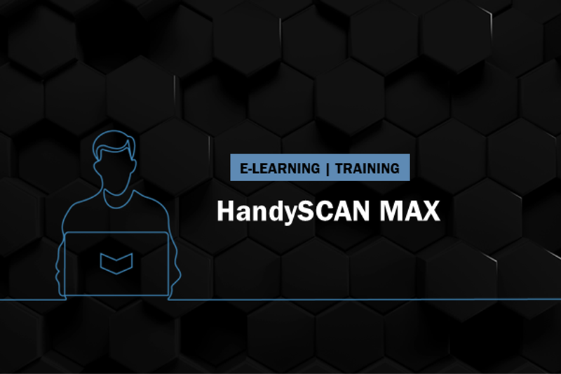E-Learning HandySCAN MAX