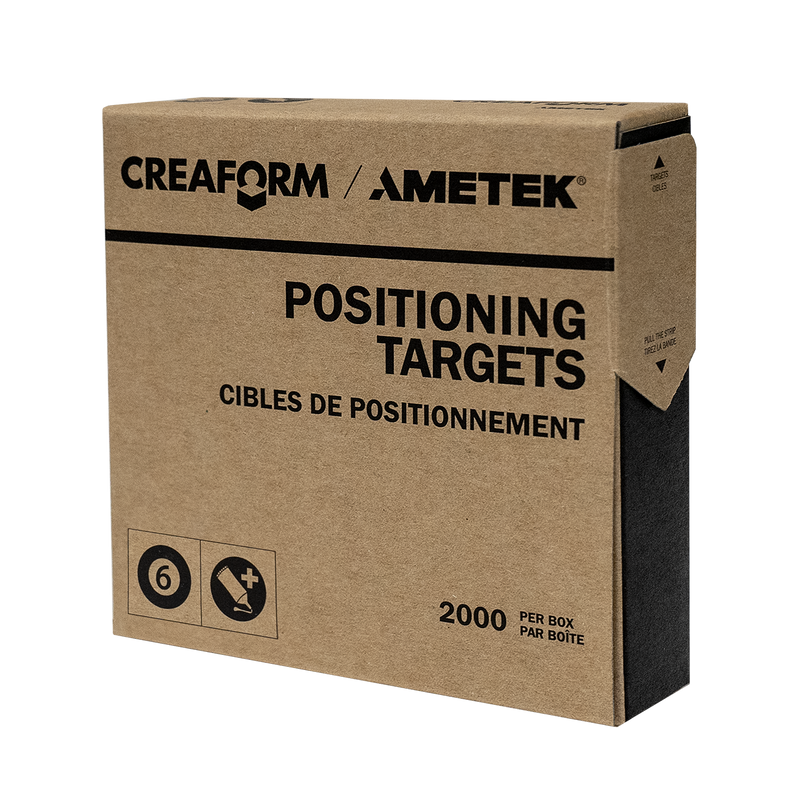 Positioning Targets with black contour 1x 2000