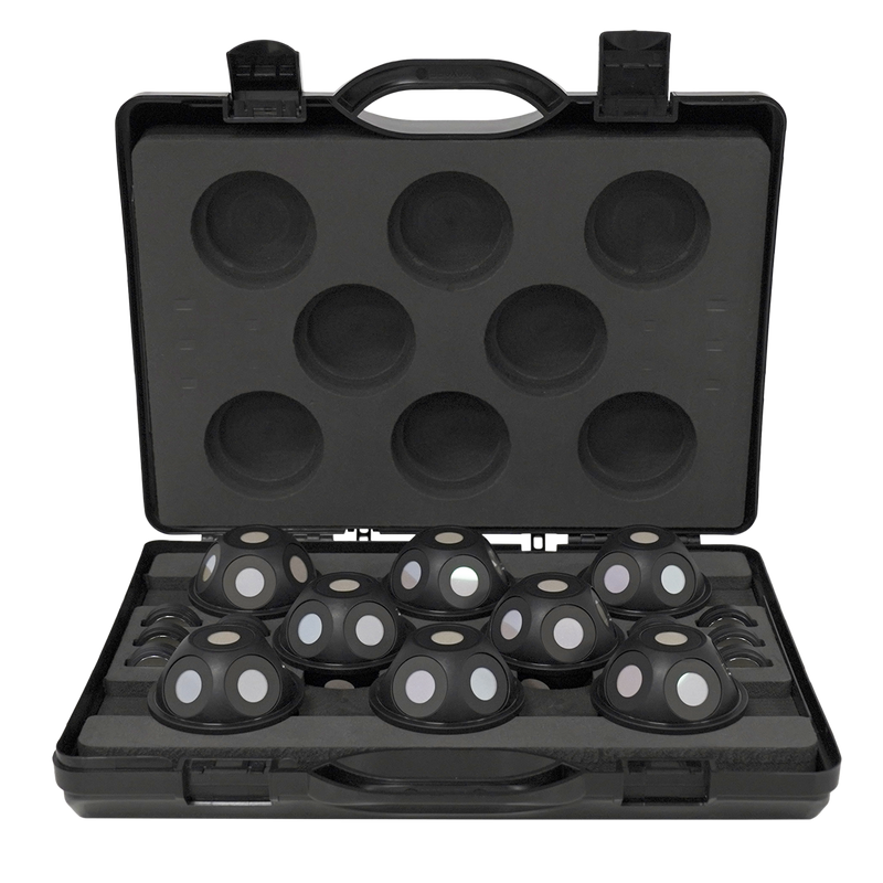 HandyPROBE & MetraSCAN 3D 360 Magnetic Targets accessory kit