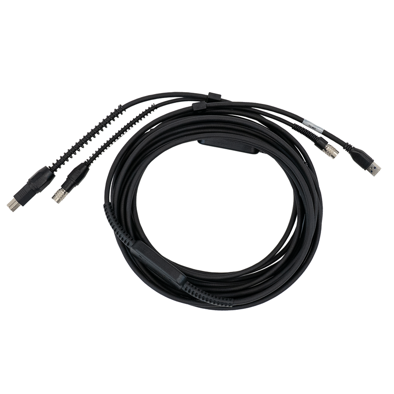 USB 3.0 cable with spring strain relief (8m) for MetraSCAN BLACK (4th Gen.)