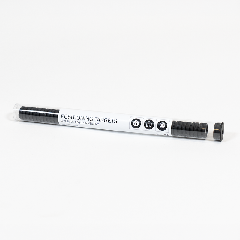 Reusable Magnetic Positioning Targets 6 mm (SET OF 50)