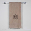 CB Towel Monogrammed 