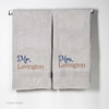 Adult Bath Towels Personalized