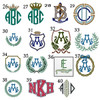 Monogram chart 3