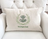Custom Pillow covers you choose the Monogram style