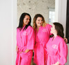 Monogrammed Robes Bridesmaids 7pack 