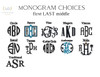 Charles River Monogrammed Vest 