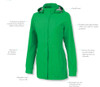 Charles River Monogrammed Jacket Logan 