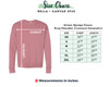 BELLA CANVAS Coordinates Sweatshirt 