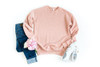 BELLA CANVAS Grandma Sweatshirt with Grandkids Name 