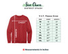 BELLA CANVAS Embroidered Cow Sweatshirt 