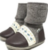 Nooks Design Children's Lambs Wool Booties  Nooks Design Children's Lambs Wool Booties