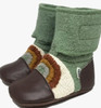 Nooks Design Children's Lambs Wool Booties  Nooks Design Children's Lambs Wool Booties