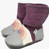 Nooks Design Children's Lambs Wool Booties  Nooks Design Children's Lambs Wool Booties
