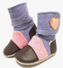 Nooks Design Children's Lambs Wool Booties  Nooks Design Children's Lambs Wool Booties