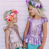 Everything Else Sequin Mermaid Top 