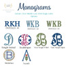 CB Monogrammed Lunch Bag  CB Monogrammed Lunch Bag