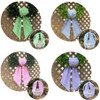 THE ROYALTY COLLECTION Gingham Wreath Sash 