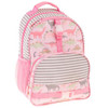 Stephen Joseph Pink Dinosaur Backpack  Stephen Joseph Pink Dinosaur Backpack